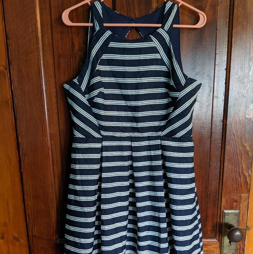 She + Sky striped dress